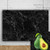 RBQOKJ 7x5ft Black Marble Backdrop Natural Stones Texture Photo Background Abstract Marble Photography Backdrops for Shoot Studio Prop