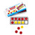 hand2mind Demonstration Clings Ten-Frames with Counters (Ages 5+), They Cling to Any Smooth Surface, No More Magnets (44 Pieces)