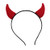 Devil Horns Halloween Headband Halloween Costume Accessory