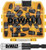 DEWALT FlexTorq Impact Driver Bit Set, Phillips, 1/4-Inch x 1-Inch, 15-Piece (DWA3HLD1PH2-15)