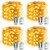 SEEOU 4 Set Fairy Lights Battery Operated String Lights with Remote 8 Modes Twinkle Lights 16.4ft 50 LED String Lights Battery Powered Firefly Lights for Christmas Wedding Party Bedroom Warm White