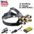 HeCloud 4 Modes 5X T6 LED Rechargeable 18650 Headlamp Headlight