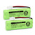 QTKJ BT183482 BT283482 2.4V Battery for Cordless Phones Vtech DS6401 DS6421 DS6422 DS6472 LS6405 LS6425 LS6425-3 LS6426 LS6475 LS6475-3 LS6476 89-1348-01 Handsets (2-Pack)