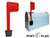 Universal Peel and Stick Replacement Mailbox Flag Replacement (No Tools Required, Fits Any Mail Box)