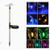 Solar Garden Stake Light-QUANSHENG Hummingbird Butterfly Dragonfly Solar Light,Outdoor Multi-color Changing LED Light(3 Pack)