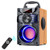 Portable Bluetooth Speaker Subwoofer Heavy Bass Wireless Outdoor Party Speaker MP3 Player Line in Speakers Support Remote Control FM Radio TF Card LCD Display for Home Party Phone Computer PC