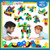 ZoZoplay 101 Pieces STEM Toys, Learning Educational Toys for Kids Construction Engineering Building Blocks Set for Age 3, 4, 5+ Year Old Boys & Girls Creative Classroom Activities Best Toy Gift