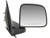 Dorman 955-011 Passenger Side Manual Door Mirror for Select Ford Models, Black