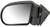 Dorman 955-066 Driver Side Manual Door Mirror - Folding for Select Chevrolet / GMC Models, Black