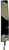 Dorman 77184 Front Driver Side Exterior Door Handle for Select Chevrolet Models, Black