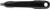Dorman 80695 Front Driver Side Exterior Door Handle for Select Hyundai Models, Smooth Black