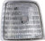 Dorman 1650202 Driver Side Marker Light Assembly for Select Ford Models