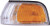 Dorman 1630712 Front Driver Side Turn Signal / Parking Light Assembly for Select Honda Models