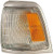 Dorman 1630682 Front Driver Side Turn Signal / Parking Light Assembly for Select Toyota Models