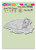 Stampendous HMCP92 House Mouse Cling Stamp, Cheese Puffs