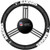 NFL Oakland Raiders Leather Steering Wheel Cover