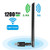 USB WiFi Adapter for PC AC1200Mbps Wireless Network Adapter for Desktop with 2.4GHz/5GHz High Gain Dual Band 5dBi Antenna, Supports Windows 10/8.1/8/7/XP, Mac OS 10.6-10.15,Vista,Linux