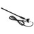 Dual Electronics MANT16B Durable Mast Long Range Marine Radio Antenna Black, 16-Inch