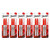 Sharpie Permanent Markers, Fine Point, Red Ink, Pack of 12 (30102)