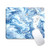 Dynippy Mouse Pad Gaming Mouse Pads Non-Slip Rubber Base Mousepad Square Mouse Mat for Desktops Computer Laptops (Blue Marble)