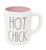 Rae Dunn By Magenta HOT CHICK Ceramic LL Coffee Tea Mug