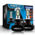 H4 Headlight Bulb, H4(9003/HB2) Led Headlight Bulb Motorcycle Hi/Lo Beam Conversion Kit.H4 Led Bulb HID or Halogen Head Light Replacement,Headlamp Kit 50W 8000lm 6500K White,IP68 Waterproof