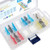 TICONN 100 Pcs Solder Seal Wire Connectors, Heat Shrink Butt Connectors, Waterproof and Insulated Electrical Wire Terminals, Butt Splice