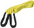 SmartStraps 2x4 Nylon Webbing Lifting Sling, Yellow (1pk)  3,200lbs Vertical Lifting Capacity, 1,067lbs Safe Work Load  Safely Lift Heavy Loads  Dependable, Conforms to Loads