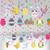 Easter Hanging Swirl Ceiling Decorations Easter Egg Bunny Hanging Swirl Foil Decorations for Home Office School Easter Party Ornaments Favors Supplies 30CT