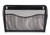 EasyPAG Mesh Bin Office Single Pocket Wall File Holder Hanging Organizer,Black