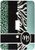 3dRose lsp_35570_1 Elegant Animal Print Monogram - M Single Toggle Switch, Teal