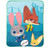 Disney/Pixar Zootopia 'Bunny Ears' Plush Throw, 50" x 60