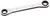 Wilde Tool 876 Ratchet Box Wrench, 5/8 inch x 11/16 inch