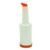 Excellante 849851004733 Storer and Pour, 1 quart, Orange