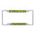 Desert Cactus Northern Michigan University NMU Wildcats NCAA Metal License Plate Frame for Front or Back of Car Officially Licensed (Alumni)
