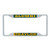 Desert Cactus Baylor University Bears NCAA Metal License Plate Frame for Front or Back of Car Officially Licensed (Alumni)