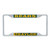 Desert Cactus Baylor University Bears NCAA Metal License Plate Frame for Front or Back of Car Officially Licensed (Mascot)