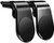 Magnetic Phone Car Mount, 2 Pack Universal Smartphone Air Vent Magnetic Cradle Compatible with iPhone Xs Max XR X 8 7 6 Plus 6s SE 5s 4 Galaxy S10 S9 S8 S7 S6 S5 S4 Nexus (2020, Black)