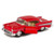 KiNSMART Red 1957 Chevy Bel Air Die Cast Toy with Pull Back Action