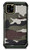 FDTCYDS iPhone 11 pro max Case,Camouflage Shockproof Armor Silicone Hybrid Rugged Protective Cover Case for Apple iPhone 11 Pro Max - Camo Green