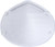 Particulate Respirator n95 Face Mask by Tiger Tough | NIOSH Approved | Adjustable Contour Fit, Comfortable, Dust Breathing Masks (Pack of 20)