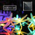 MZD8391 Solar String Lights, 20 LED Dragonfly String Lights, Waterproof Decorative String Lights for Patio, Garden, Gate, Yard, Party, Wedding (Solar Dragonfly Light)