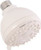 Premier Faucet 3558090 Three Function Round Showerhead, White Finish, 3"