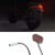 TOMALL LED Rear Tail Lamp Brake Light Taillight for Xiaomi Mijia m365 Electric Scooter Replacement Part Accessory
