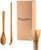 Matcha set included matcha whisk (Chasen) matcha scoop (Chashaku) and matcha spoon Traditional Handmade matcha starter kit easy turns organic matcha green tea powder into ceremonial matcha tea