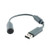 OSTENT USB Breakaway Extension Cable Adapter Compatible for Microsoft Xbox 360 Wired Controller