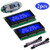 GeeekPi 2Pack LCD 2004 Module with I2C Interface Adapter Blue Backlight 2004 20x4 LCD Module Shield for Raspberry Pi Arduino Uno