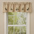 Park Designs Black Bear Embroidered Lined Valance 60'' x 14''