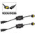 2Pcs 9005 9006 Anti Flicker Harness, Led Headlight Bulb Decoder Error Free Resistor Wiring Canbus Kit Canceler Resistor Decoders Adapter Flash Warning Capacitor (1 Pair)