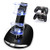 PS4 Controller Charger, Y Team Playstation 4 / PS4 / PS4 Pro / PS4 Slim Controller Charger Charging Docking Station Stand.Dual USB Fast Charging Station & LED Indicator for Sony PS4 Controller--Black